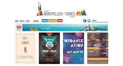 Desktop Screenshot of montpelliergay.com